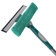 Refil para Limpa Vidros Extensível Flash Limp - Microfibra Lavável com Sistema de Velcro - imagem 3