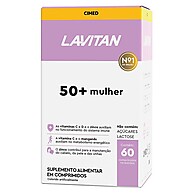 Lavitan 50+ Mulher: Mais Saúde e Vitalidade! - imagem 1