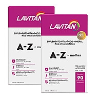 Lavitan A-Z Mulher: Mais Energia e Saúde! - imagem 1