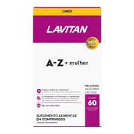 Lavitan A-Z Mulher: Saúde Completa em 60 Comprimidos - imagem 1