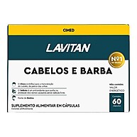 Lavitan Cabelos & Barba: Fortaleça Seus Fios! - imagem 1
