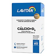 Lavitan Cálcio + Vitamina D: Ossos Fortes e Saúde! - imagem 1