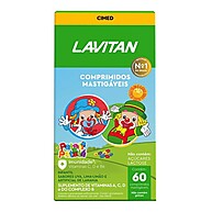 Lavitan Infantil: Vitamina para Crianças Crescerem Fortes! - imagem 1