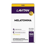 Lavitan Melatonina Maracujá: Durma Melhor! - imagem 1