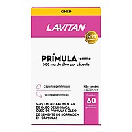 LAVITAN Prímula Femme: Equilíbrio Feminino - imagem 1