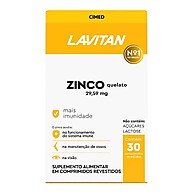 Lavitan Zinco: Fortaleça sua Imunidade! - imagem 1