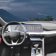 Película Protetora TPU LAVIYE para Changan CS35 Plus 2022-2024: Proteção Premium para o Painel Central - imagem 2