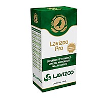 Lavizoo PRO 15ml: Saúde e Energia para seu Pássaro! - imagem 1