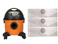Kit com 9 Sacos Descartáveis Biodegradáveis para Aspirador Lavor Wash Compact Eco 1250W - Proteção e Higiene com Dupla Filtragem - imagem 2