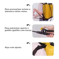 Pulverizador Agrícola Manual 20L: Proteja Sua Lavoura! - imagem 2