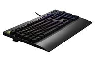 Teclado Gamer Logitech G213 com Layout ABNT2, RGB LIGHTSYNC, Controles de Mídia Dedicados, Design Durável e Resistente à Respingos - imagem 4