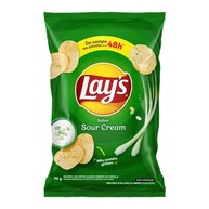 Lays Sour Cream 70g: O Sabor Irresistível! - imagem 1