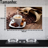 Quadro Decorativo Cozinha e Área de Lazer - Tela 90x60cm em Tecido Policanva com Borda Infinita - imagem 3