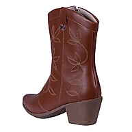 Bota Texana Feminina: Estilo e Conforto Lazzlu - imagem 2