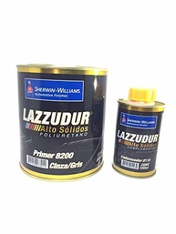 Primer Automotivo Pu Cinza/gris 8200 Lazzuril Alto Solido - imagem 4