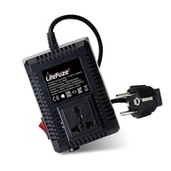 Conversor de Tensão LiteFuze LC-500EU 500W: Energia Global para Sua Viagem! - imagem 2