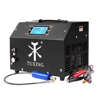 Compressor de Ar TUXING 4500Psi: Alta Pressão, Tela LCD e Resfriamento a Água para seus Equipamentos PCP - imagem 2