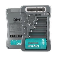 Testador de Bateria Universal Dlyfull com LCD: Verifique Todas as Suas Pilhas Facilmente! - imagem 2