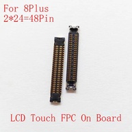 Conector LCD iPhone: 10 Peças - LANRUISI - imagem 3