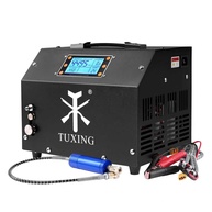 Compressor de Ar TUXING 4500Psi: Alta Pressão, Tela LCD e Resfriamento a Água para seus Equipamentos PCP - imagem 1