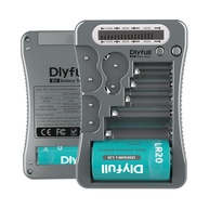 Testador de Bateria Universal Dlyfull com LCD: Verifique Todas as Suas Pilhas Facilmente! - imagem 1