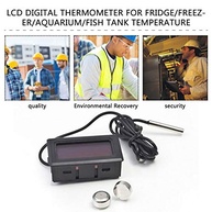Termômetro Digital Profissional com Tela LCD - Portátil para Geladeira, Freezer, Aquário e Tanques de Peixes - imagem 3