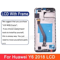 Tela Huawei Y6 2018: AMOLED, Touch e LCD - imagem 3