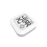 Termômetro Higrômetro Digital LCD Mini - Monitor de Temperatura e Umidade Ambiente com Display Moderno - imagem 2