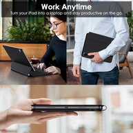 Teclado iPad com Touchpad e Visor LCD - imagem 2