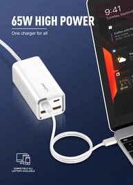 Carregador LDNIO 65W: Power Up Rápido! - imagem 3