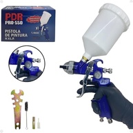 Pistola De Pintura De Gravidade 1.4 HVLP Pro-550 LDR2-Pro - imagem 4