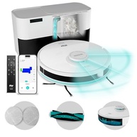 WAP Robô Aspirador ROBOT W4000 com Estação Autolimpante, Mapeamento LDS 360° e MOP Giratório - imagem 4