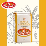 Farinha Semola Di Grano Duro Rimacinata Le 5 Stagioni 1 kg - imagem 3
