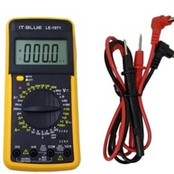 Multímetro Digital LE-971 Profissional: Precisão e Versatilidade para Sua Oficina Elétrica - imagem 2