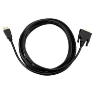 Cabo DVI para HDMI 3 Metros IT-BLUE LE-6626-3M: Conexão Perfeita para Sua Tela! - imagem 3