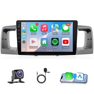 Central Multimídia Leadfan para Toyota Corolla 2003-2008: Carplay Sem Fio, Android Auto e GPS - imagem 1