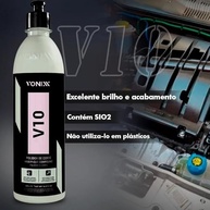 Kit V10 500ml Vonixx Boina Espuma Corte Pesado 5 Polegada LeadMax - imagem 3