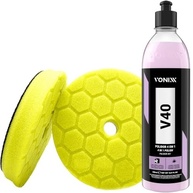 Kit V40 500ml Vonixx Boina de Espuma Colmeia Corte Leve 5 Polegada Leadmax - imagem 2