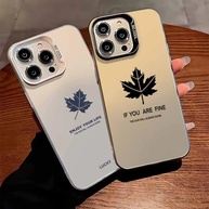 Capinha Redmi e Xiaomi: Folhas Coloridas Lucky Leaf - imagem 3