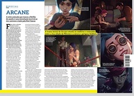 Superpôster Arcane League of Legends: Mergulhe na História de Piltover e Zaun! - imagem 5