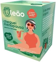 Leão Cheguei Menopausa - Amora e Laranja 10 Sachês - imagem 1