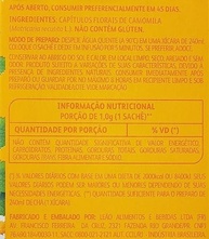 Leão Chá De Camomila Fuze Com 25 Saquinhos - imagem 3