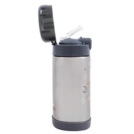 Garrafa Térmica Flip Leo Leão - Büp Baby | Mantém Bebidas Quentes ou Frias por Horas - imagem 4