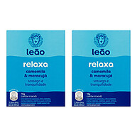 Leão Relaxa: Combo 2 Caixas com 20 Sachês - imagem 1