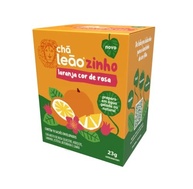 Cha Leaozinho Laranja Rosa 12X10 - imagem 2