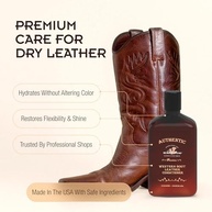GRIFFIN Western Leather Conditioner - Best Since 1890 to Restore, Soften & Protect (8 oz.) - imagem 3