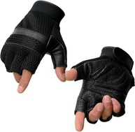 Luvas Milwaukee Leather Masculinas Sem Dedos: Conforto e Controle com Palma de Gel - imagem 1