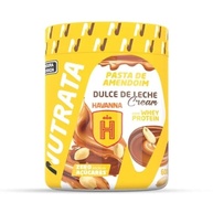 Nutrata Pasta de Amendoim Sabor Dulce de Leche Havanna CRUNCHY 600g - imagem 2