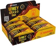 Whey Grego Bar Dulce De Leche HAVANNA 40g (C/12uni) - Nutrata - imagem 1