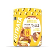 Nutrata Pasta de Amendoim Sabor Dulce de Leche Havanna CREAM 600g - imagem 2